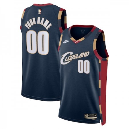Muške NBA Dres Cleveland Cavaliers Personalizirani Nike 2025-26 Classic Edition Navy Swingman